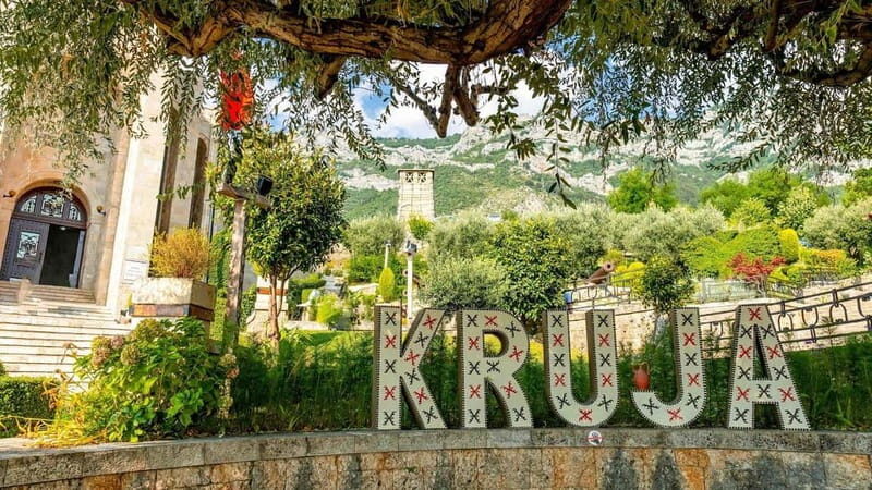 From Durres/Golem: Kruja Castle & Old Bazaar Day Tour - Visiting Kruja Castle: A Fortress of Albanian Resistance