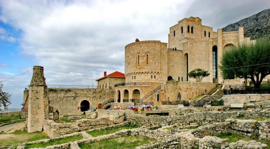 From Durres & Golem: Kruja Castle, Old Bazaar - Exploring Kruja Castle and Skanderbeg Museum