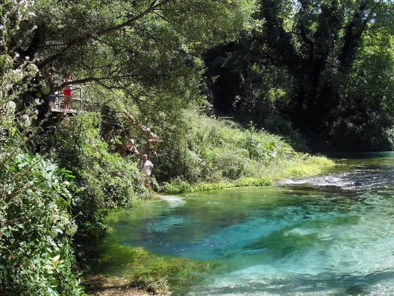 From Durres/Golem/Tirana: Saranda, Ksamil, Blue Eye Day Tour - Exploring Sarandë: The Coastal Charm