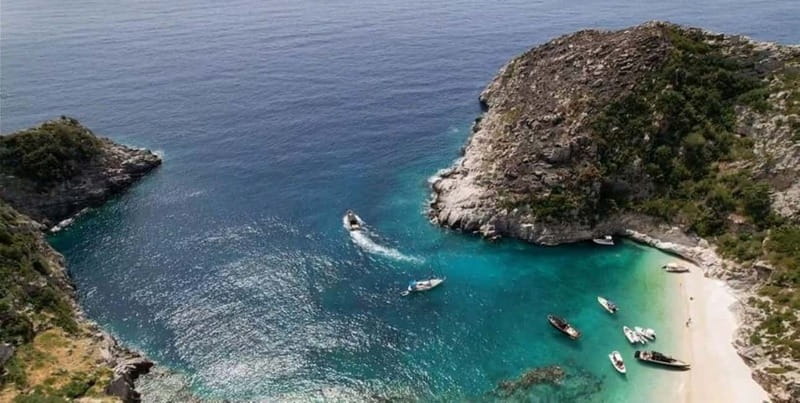 From Durrës/Tirana: Boat Tour in Vlorë - Exploring the Marine National Park of Karaburun by Boat