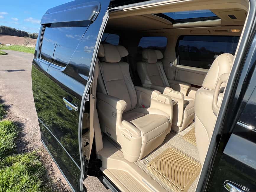 From Edinburgh: A Taste of the Highlands Private Tour - Crossing the Highland Boundary Line for Stunning Views