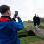 From Edinburgh: Coastal Path of Fife & St Andrews - Crossing the Forth Bridge – A Marvel of Engineering