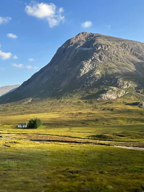 From Edinburgh: Glenfinnan, Fort William and Highland Cows - Key Points