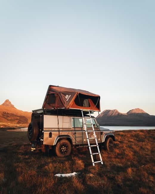 From Edinburgh: Highlands Land Rover Camping Adventure - Discover the Highland Route: Perth to Glencoe and Beyond