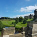 From Edinburgh: Holy Island, Alnwick Castle & Northumbria - Exploring Alnwick Castle and Gardens