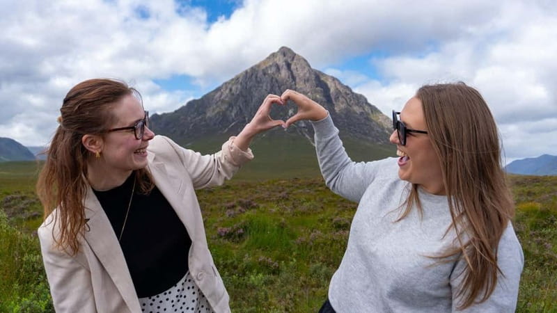 From Edinburgh: Loch Ness & Scottish Highlands Tour - Visiting Glen Coe and the Three Sisters