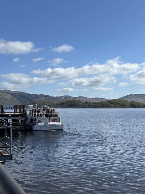 From Edinburgh: Lochs, Legends & Spirits Day Tour - Departure Location and Easy Check-in at Caffe Nero