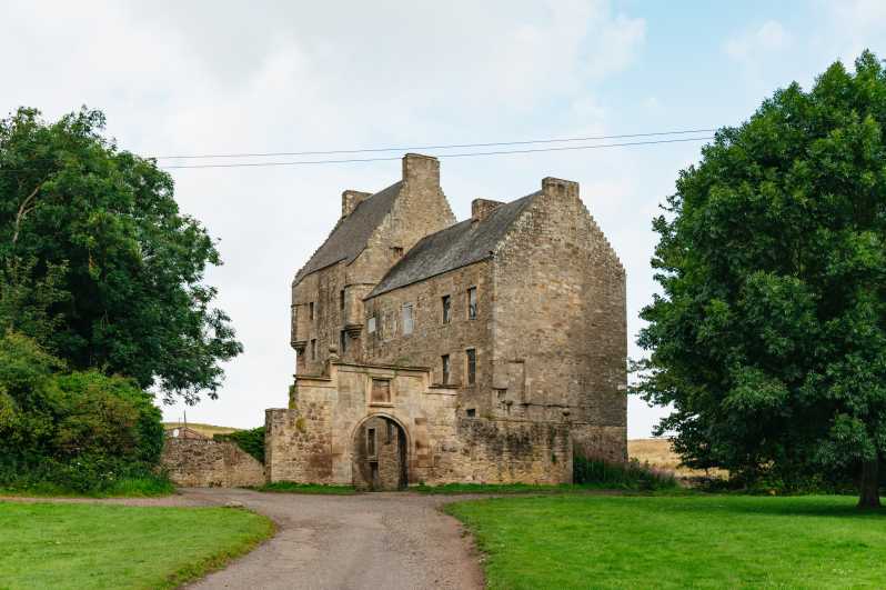 From Edinburgh: "Outlander" Filming Locations Explorer Tour - Visiting Midhope Castle: The Exterior of Lallybroch