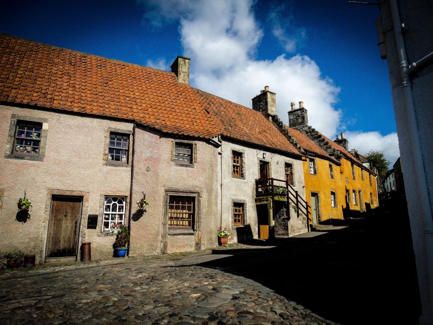 From Edinburgh: Outlander Full-Day Tour in Spanish - Starting Point and Logistics