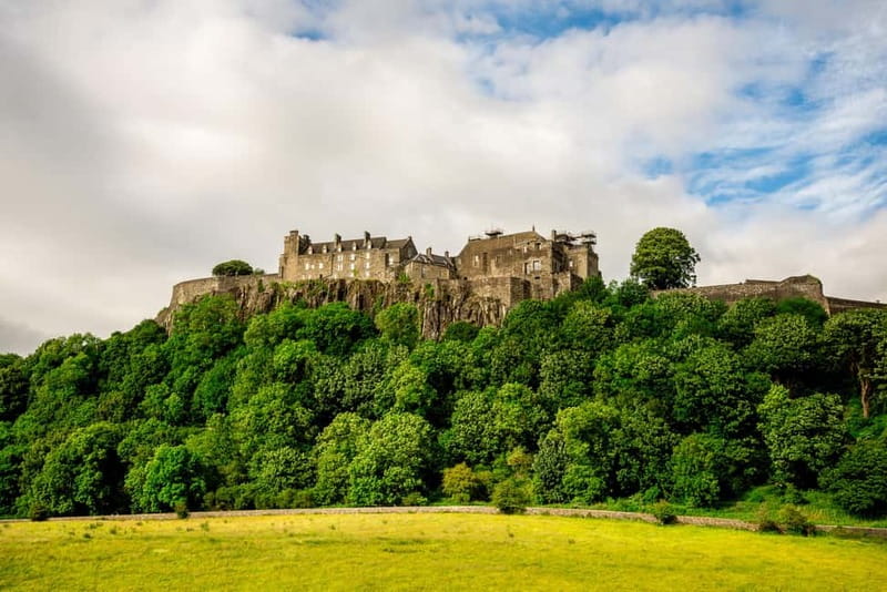 From Edinburgh:4-Day West Highlands & Isles Tour - From Edinburgh to the Scottish Highlands: The Tour Start