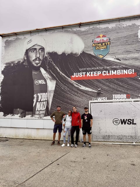 From Ericeira: Day Trip to Nazaré with a Former Pro Athlete - Logistics and Group Experience