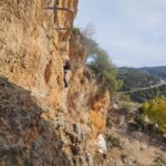 From Estepona: Vía Ferrata de Casares guided climbing tour - The Route of Casares’s Vía Ferrata: "La Plana"