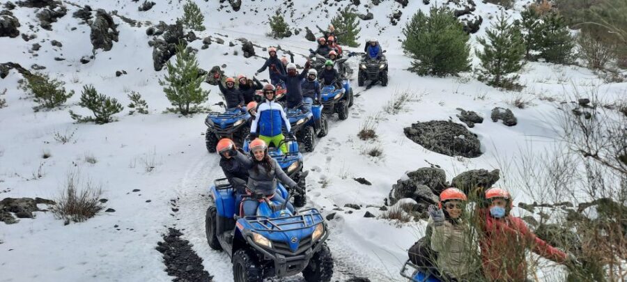 From Etna South: Ride a Quad Bike on the Volcano - Starting Point at Piazzale Rifugio Sapienza