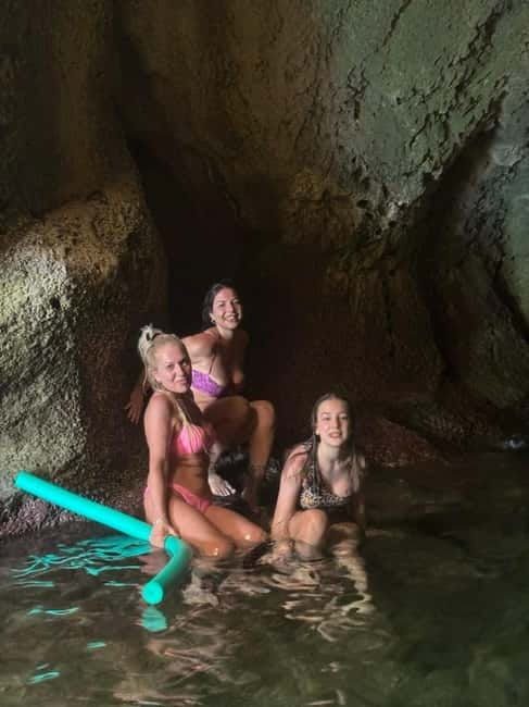 From Faliraki : Speedboat tour kalithea caves&antony kouin - Starting Point at Faliraki Harbor for a Quick Waterfront Escape