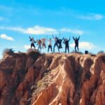 From Faro: Benagil, Marinha, 7 Valleys, Algar Seco Adventure - Starting Point Near Faro Sign Offers a Convenient Meet-Up