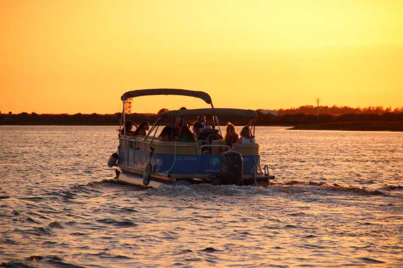 From Faro: Ria Formosa Sunset Boat Trip - Departure Point at Faro’s Nautical Club