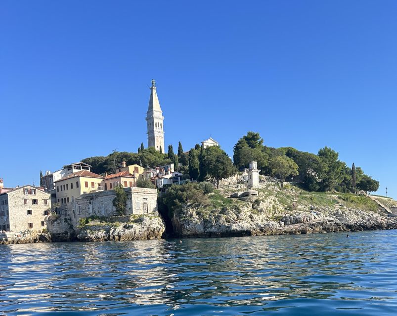 From Fazana: Rovinj full day Private boat tour - Exploring the Two Sisters Islands and Beyond
