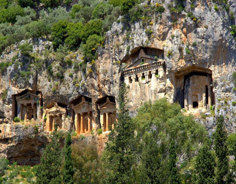 From Fethiye: Dalyan Day Trip with Mud Bath and Turtle Beach - From Hotel Pickup to Dalyan River