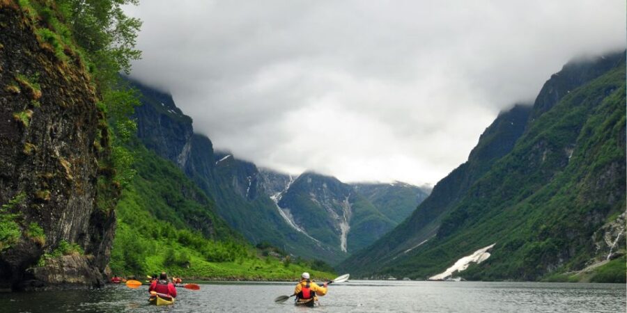 From Flåm: Nærøyfjord 3 Day Kayaking and Camping Tour - The Starting Point in Flåm for a Scenic Adventure