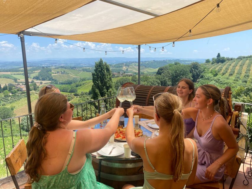 From Florence: 2-Day Combo to Pisa, Cinque Terre & Tuscany - Exploring Tuscany’s Wineries and San Gimignano