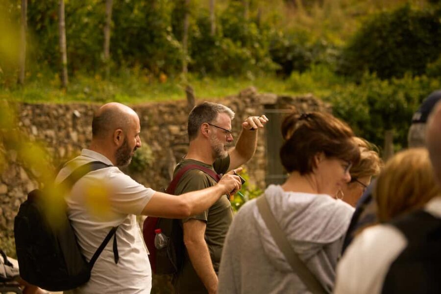 From Florence: Cinque Terre Day Trip with stop in Pisa - Exploring Manarola and Vernazza on Foot