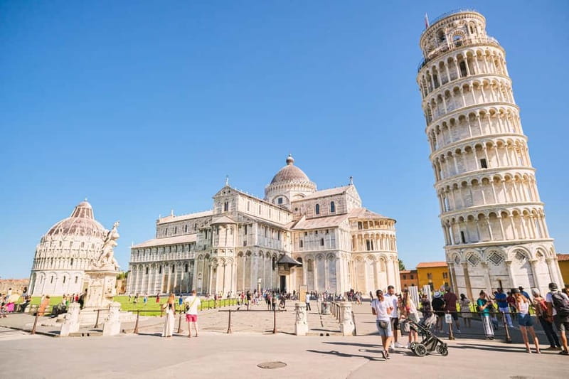 From Florence: Half-Day Pisa Tour and Optional Leaning Tower - Skip-the-Line Access to the Leaning Tower of Pisa