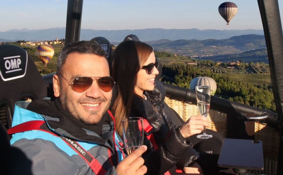 From Florence: Luxury Hot-Air Balloon Ride - An Unforgettable Perspective on Tuscany’s Landscape