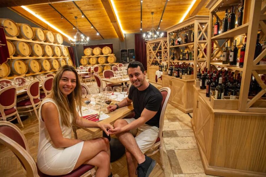 From Florence: San Gimignano Winery Tour with Wine Tasting - Guided Tour of Vineyards, Cellars, and Gardens