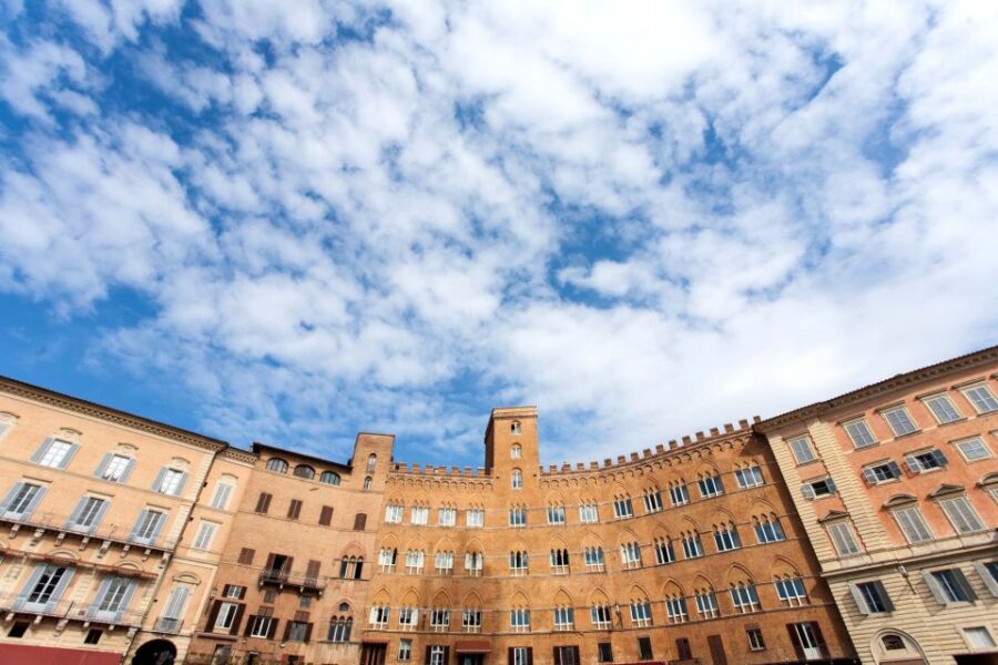 From Florence: Siena, San Gimignano & Monteriggioni Tour - Exploring Siena’s Gothic Grandeur and Piazza del Campo