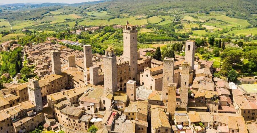 From Florence: Tuscany Day Trip with a Private Chauffeur - Exploring Siena’s Historic Heart and Main Attractions