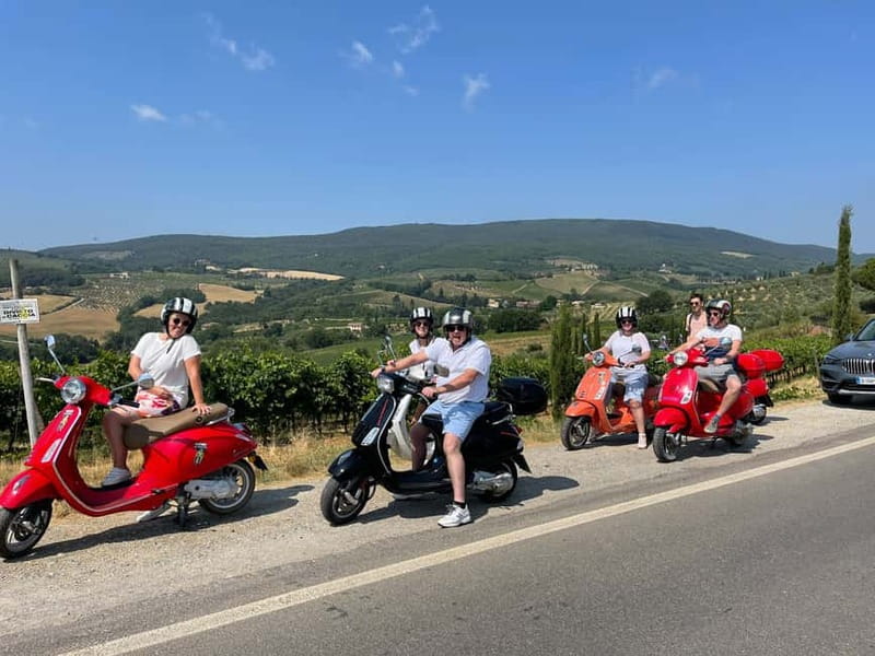 From Florence: Tuscany Vespa Tour with Lunch & Wine - Starting Point and Logistics