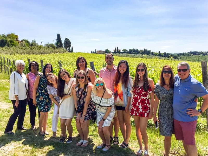 From Florence: Tuscany Wine & Food Tour with Guide - Visiting the First Organic Winery: Secrets of Wine Production
