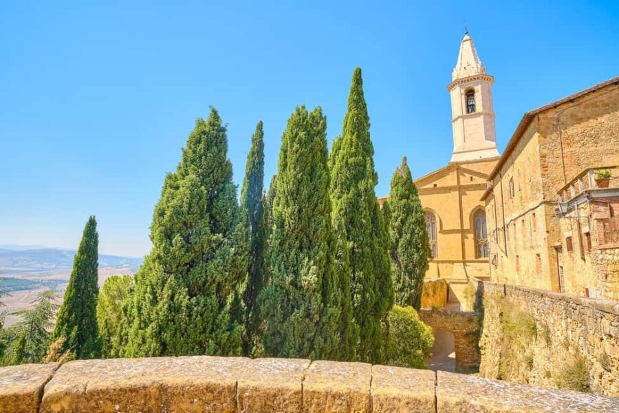 From Florence: Val D'Orcia Tour with Wine Tasting - Pienza: A Jewel in the Tuscan Hills