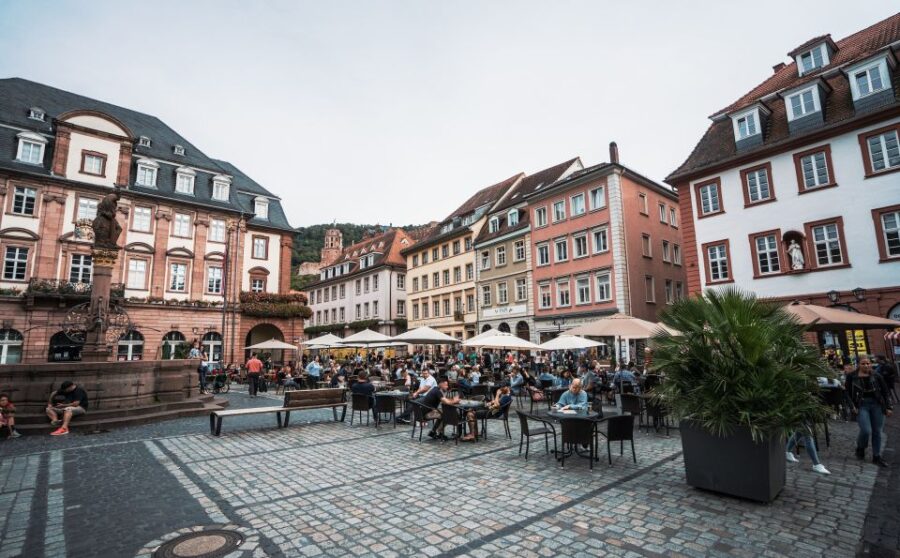 From Frankfurt: Day Tour to Heidelberg with Local Guide - Starting Point at Wiesenhüttenplatz in Frankfurt