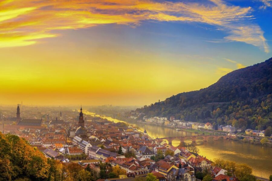 From Frankfurt: Heidelberg & Baden-Baden Full-Day Tour - Starting Point and Transportation Details