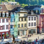 from Frankfurt: Heidelberg, Mercedes Museum / Schwetzinger Schloß - Schwetzingen Palace Gardens: Nature and Royalty (May to October)