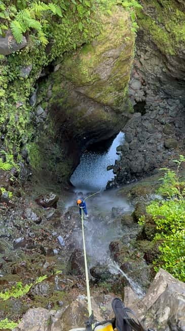 From Funchal: Advanced Canyoning Experience in Madeira - Full Equipment and Professional Guides