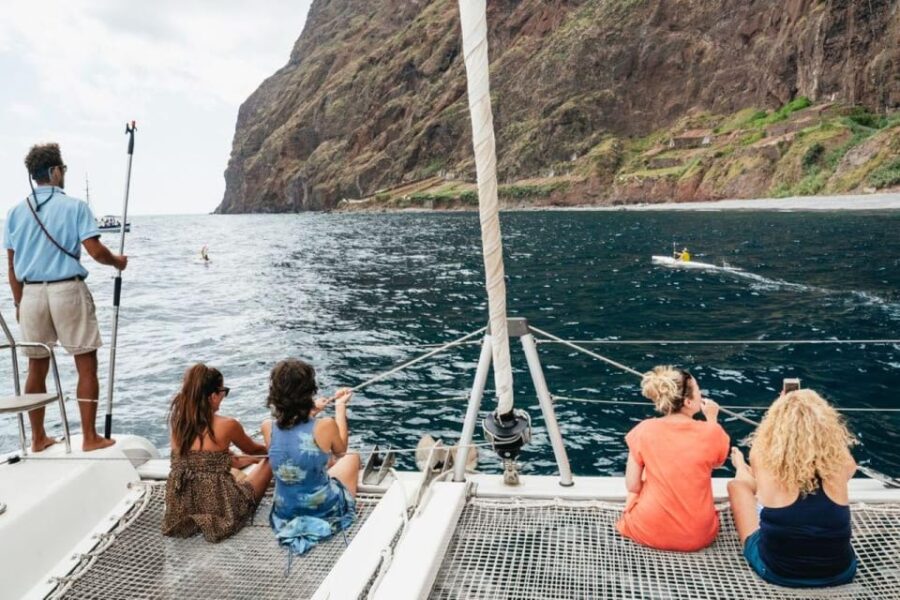 From Funchal: Cabo Girao Sunset Cruise on Luxury Catamaran - Setting Sail from Funchal’s Marina in Style