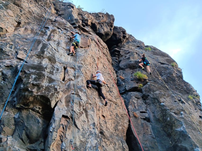 From Funchal: Guided Climbing Tour, with Pick-up - The Climbing Route and Locations in Madeira
