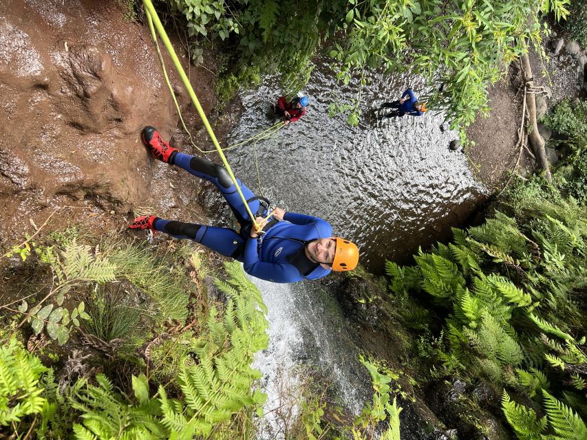 From Funchal: Madeira Island Canyoning for Beginners - How the Guides Make the Experience Special