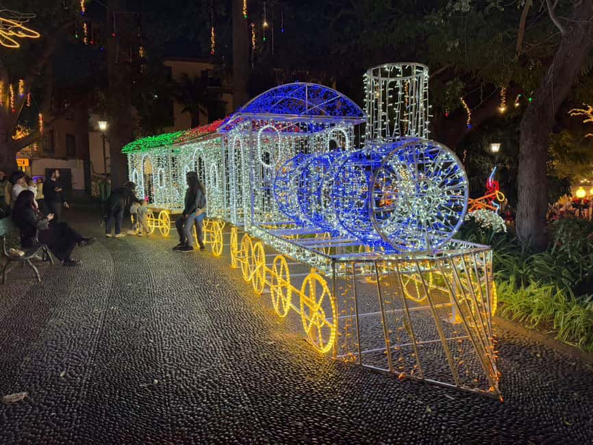 From Funchal: Nativity & Christmas Lights - Ribeira Brava: Christmas Lights and Promenade Walk