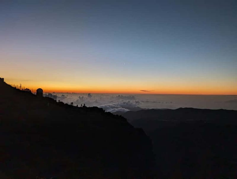 From Funchal: Pico Arieiro Sunrise with Optional Breakfast - Witness the Sunrise from Madeira’s Highest Point