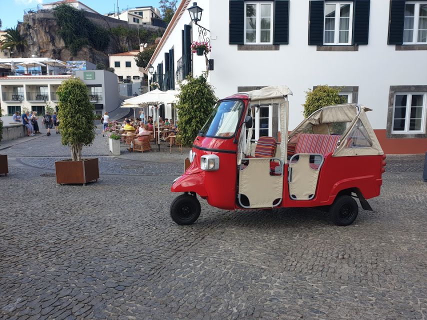 From Funchal: Tuk Tuk Tour to Camara de Lobos and Cabo Girao - Funchal’s Ocean View Highlights Start with a Local Guide