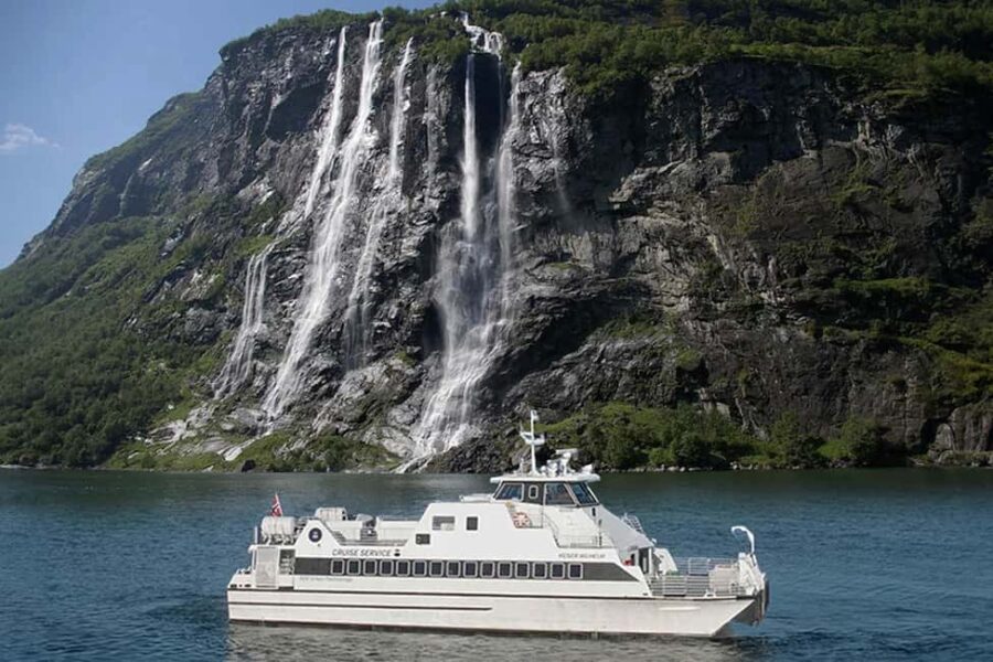 From Geiranger: Geiranger Fjord Tour with Stop in Hellesylt - Scenic Highlights of Geiranger Fjord