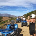 From Georgioupolis: Half-Day Quad ATV Safari - Scenic Trails and Mountain Village Passes
