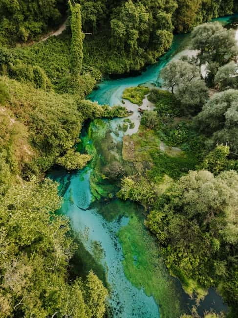 From Gjirokastra: Discover the Blue Eye Wonder - Scenic Drive from Gjirokastra to Vlorë County