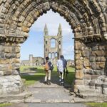 From Glasgow: The Kelpies, St Andrews and Fife Adventure - Journey to the Kelpies in Falkirk’s Helix Park