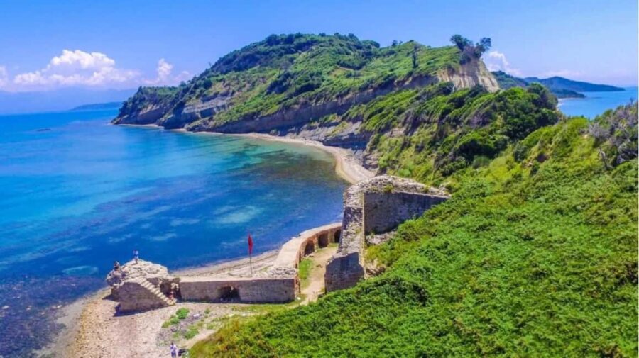 From Golem, Durrës: Cape of Rodon Day Tour - Scenic Drive through Albanian Countryside to the Cape of Rodon