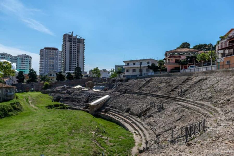 From Golem & Durres: Durres City Tour - Walking Through the Ancient Durrës Amphitheater