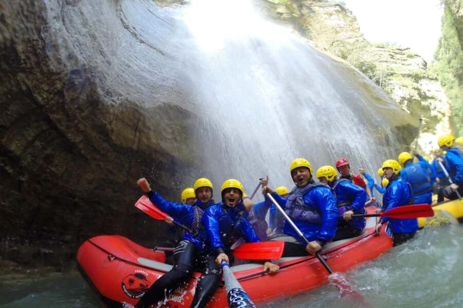 From Golem or Durrës: Osumi Canyons Rafting Adventure - Starting Point and Transportation from Golem or Durrës